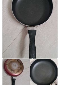 📍Combo Of Macclite Flat Tawa,Fry Pan,premier Kada