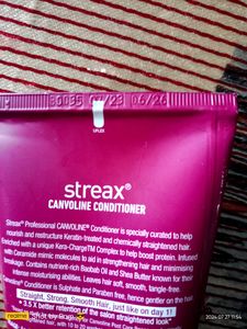 Streax Canvolive Conditioner