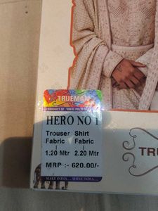 Trueman Unstitched Fabric Set