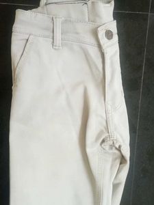 Cream Colored Jeans