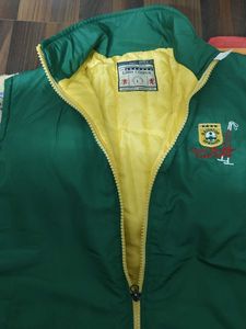 Green Sleeveless Jacket