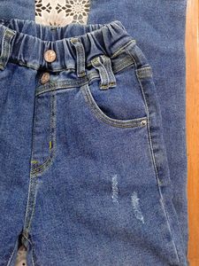 Kids Denim Highwaist Jeans