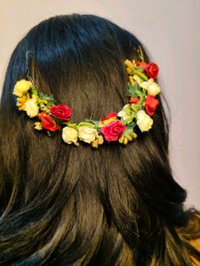 Floral Crown Headband
