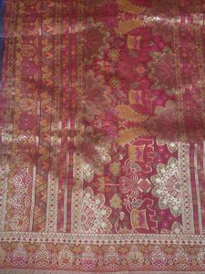 Elegant Purple Banarasi Silk Saree