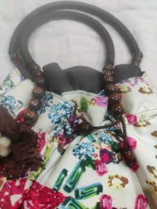 Floral Print Handbag