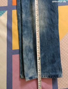 Stylish Blue Denim Jeans