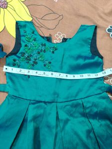 Frock 💚💙