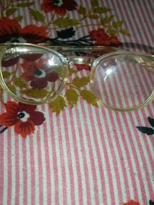 Clear Fashion Glasses