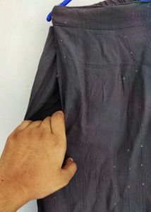 Grey Kurta Set