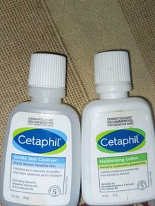 Cetaphil Moisturizing Lotion + Mask