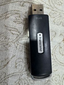 Transcend And Kingston 8GB USB Flash Drive