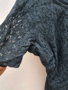 Cinched Waist Top
