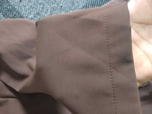 Brown Blazer - Size L