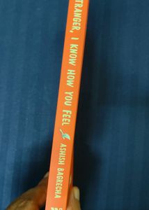 Dear Stranger I Know How You Feel (Novel)