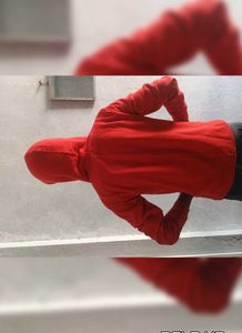 Red Jordan Hoodie