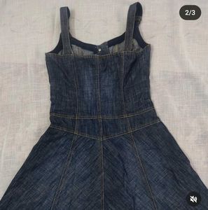 Denim Dress