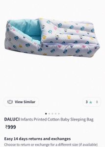 Baby Sleeping Bag Carry Baag