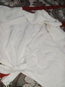 Crop Shirt Top