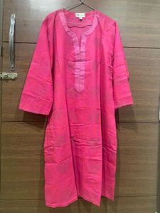 Motif Printed Kurta