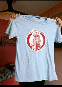 Cool Motorcycle Graphic Tee