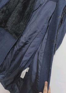 Winter Furry Long Stylish Coat