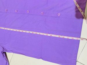 Purple Shirt &amp; Shorts Set Men Woman Both