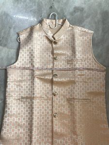 Gold Brocade Waistcoat