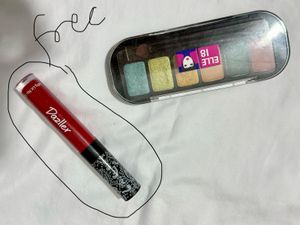 Eyeshadow Pallete By Elle18