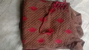 Embroidered Kurta &amp; Bottom Set