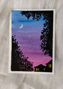 Handmade Watercolor Art