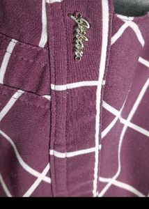 Pinfore Drass With White Top