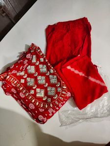 Kurta Set With Duppta 2xl