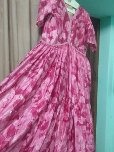 New Alia Cut Umbrella Gown ( Swap Available)