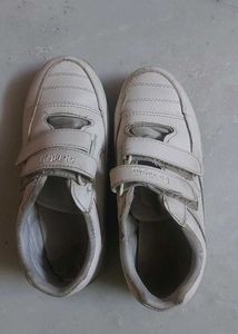 School Shoes White