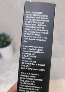 Kiss Proof Lipstick