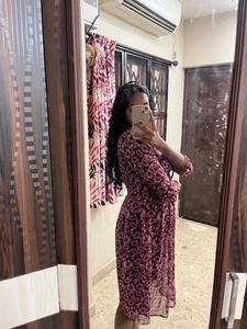 Floral Print Dress