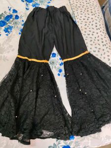 Designer Kurti Sharara..