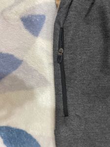 Gray Casual TROUSERS