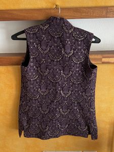 Lakhnavi festive jacket