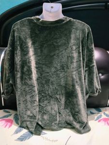 Velvet Sweatshirt,Hoodie For Women