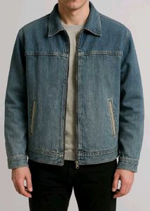 🏁 Vintage Thrifted Biker Winter Warm Jacket