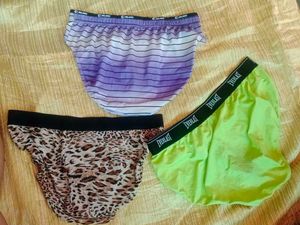 Assorted Men&#39;s Underwear Bundle - 3 Pairs