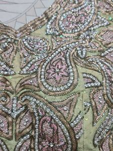 Heavy Embroidered Ethnic Blouse