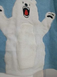 Cute Bear Graphic Pullover set for Roughwear