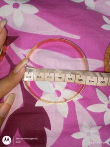 4 pair of gold bangles combo set