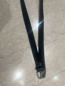 Black Woven Belt