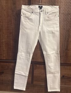 H&M White Denim Jeans