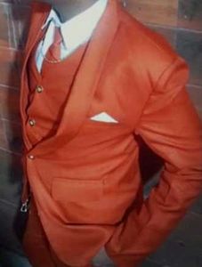 Stylish Orange Blazer