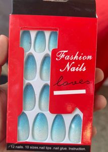 Fashion Nails - Blue Ombre