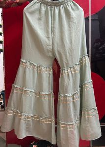 Embroidered Mint Suit